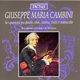 Cambini: 6 Quintets for Flauto