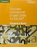 Success international English skills for IGCSE. Student's book