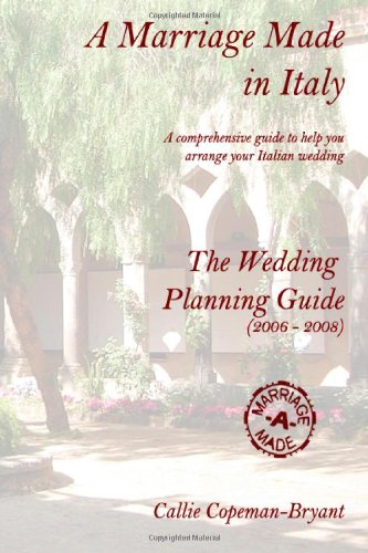 A Marriage Made in Italy - The Wedding Planning 