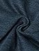 Allegra K Men Shawl Collar Full Sleeves Button Closure Knit Cardigan Navy Blue L