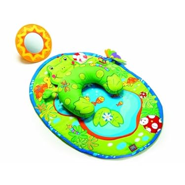 Tiny Admire Tummy Time Fun Activity Mat Frog
