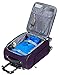 Ricardo Beverly Hills Mar Vista Softside Expandable Luggage with Dual Spinner Wheels, Purple Paisley, Carry-On 17-Inch