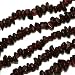- 	 Garnet Gemstone Chips 3X7mm / 36 Inch Strand Beads