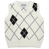 Hartstrings Diamond Pattern Sweater Vest
