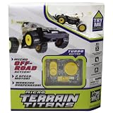 Spinmaster Micro RC Terrain Titans Avante Clear