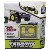 Buy Spinmaster Micro RC Terrain Titans Avante Clear by Micro RC
