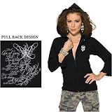 San Francisco Giants Women's Ruffle Full Zip Hoody touch  by Alyssa Milano