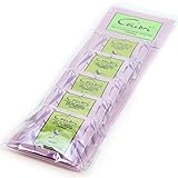 Lot de 5 sachets antimites d&eacute;sodorisants &agrave; la lavande discrets et