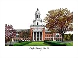 Baylor University,14 in. x 10 in.