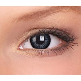 Lentilles de contact couleur 90J - ColourVUE Big Eyes Evening Gray - De v�ritables yeux de poup�es