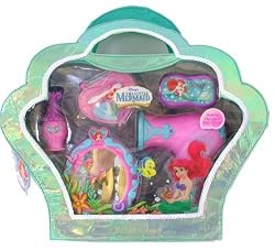 Disney Princess Little Mermaid Play Beauty Set x 6 pcs