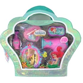 Disney Princess Little Mermaid Play Beauty Set x 6 pcs by Disney