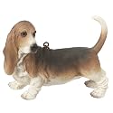 Bassett Hound Dog Christmas Ornament Puppy