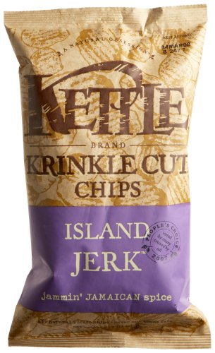 Kettle Chips-island Jerk, 5-Ounce Units (Pack of 15)