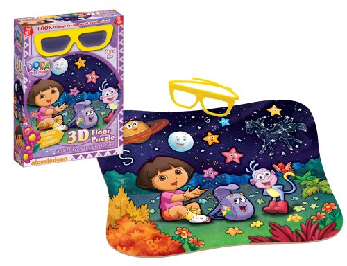 3D Sneaky Puzzle Dora the Explorer