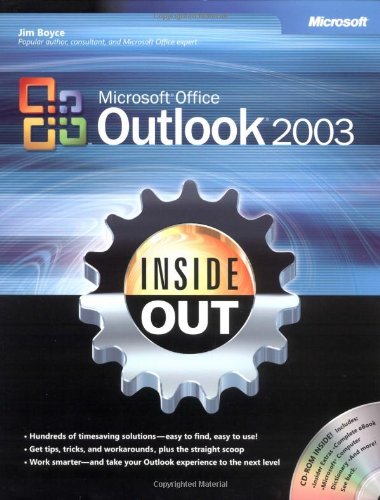 Microsoft Office Outlook 2003 Inside Out (Bpg-Inside Out)