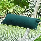 Hatteras Hammocks B-3 Classic Deluxe Hammock Pillow in Green,