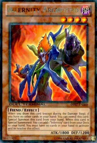 Yu-Gi-Oh! - Infernity Archfiend (DT07-EN060) - Duel Terminal 7B - Unlimited Edition - Common
