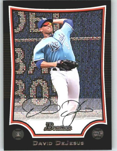 2009 Bowman #27 David DeJesus - Kansas City Royals (Baseball Cards)