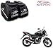 Auto Pearl - Pro Biker SIDE HANGING Water Proof Bike Twin Saddle KTM Type Bags Black For - Honda CB Twister RS.4499.00