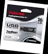 USB 2.0 Flash / Key Drive - 16GB - TOSHIBA Ready Boost Enabled
