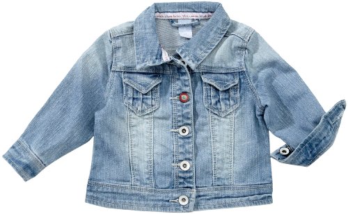 bfc Babyface Baby - M&auml;dchen Jacke 2108162, Gr. 74, Blau (LIGHT DENIM) Preisvergleich