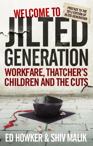 Welcome to the Jilted Generation: Young Britain in 2013