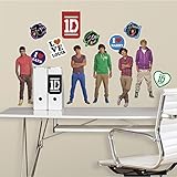 RoomMates RMK2135SCS 1-Direction Peel and Stick Wall Decal