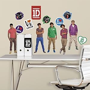 RoomMates RMK2135SCS 1-Direction Peel and Stick Wall Decal