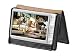ARCHOS 605 Stand Case, Black Leather