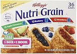 UPC 038000914997 product image for Kellogg's Nutri-Grain Cereal Bars, 36 Count | upcitemdb.com