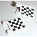Lego Building Accessories Checkered Flag, Bulk - 25 Pieces per Package