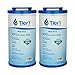 Tier1 35 Waterway 817-4035, Teleweir 35 SF, Pleatco PWW35L, Unicel 4CH-935 Comparable Replacement Filter Cartridge (2-Pack)