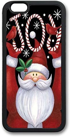 iPhone 6 Plus Cases, Custom Protective Soft Rubber TPU Black Edge Case Cover for New iPhone 6 Plus 5.5 inch - Joy