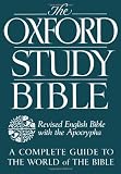 The Oxford Study Bible: Revised English Bible with Apocrypha