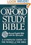 The Oxford Study Bible: Revised English Bible with Apocrypha
