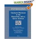 Click here to buy Grad Guides Book 2:Hum Arts Soc Sci 2007 (Peterson's Graduate... by  Peterson's.