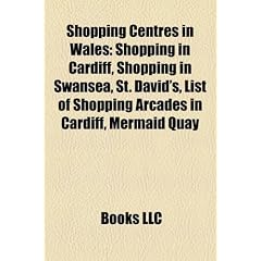 Shopping Centres in Wales: St. David's, Culverhouse Cross, Friars Walk, Capitol Centre, Cwmbran Shopping Centre, Bridgend Designer Outlet