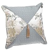 Marquis Interiors Carlyle 18-Inch Square Decorative Pillow