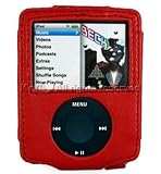 Kroo Leather Case for 3rd generation 3g gen Apple iPod Nano