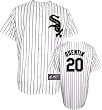Youth Chicago White Sox #20 Carlos Quentin Home Replica Jersey