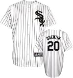Youth Chicago White Sox #20 Carlos Quentin Home Replica Jersey - M 10-12