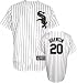 Youth Chicago White Sox #20 Carlos Quentin Home Replica Jersey - S 8