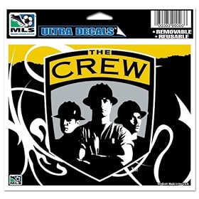Wincraft Columbus Crew Ultra Decal