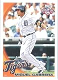 2010 Topps Opening Day Baseball Card #150 Miguel Cabrera Detroit Tigers® Mint Condition - Shipped In Protective ScrewDown Display Case!