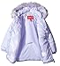 London Fog Girls' Snowflake Embroidery 2 Pc Heavyweight Snowsuit