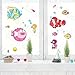 Tropical Fish - Wall Decals Stickers Appliques Home Decor