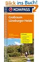 L�neburger Heide: Radf�hrer / 50 Touren: mit gro�artigen Fotos - kompakten Beschreibungen - Top-Routenkarten - �bersichtskarte