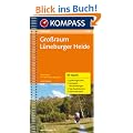 L�neburger Heide: Radf�hrer / 50 Touren: mit gro�artigen Fotos - kompakten Beschreibungen - Top-Routenkarten - �bersichtskarte