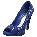 BCBGirls Border Open Toe Pump